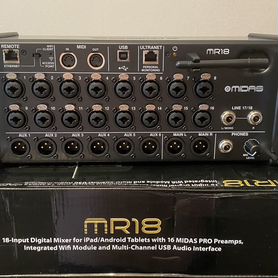 Midas MR18 (новый)