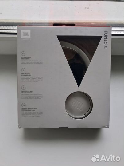 Проводные наушники JBL Tune 500