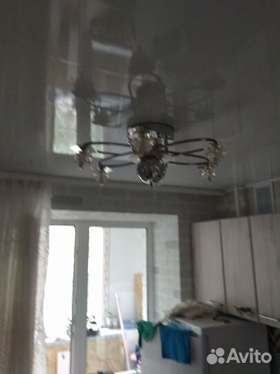 Люстра потолочная бу