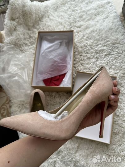 Туфли christian louboutin 40