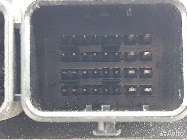 Блок управления двигателем Renault Koleos 2009