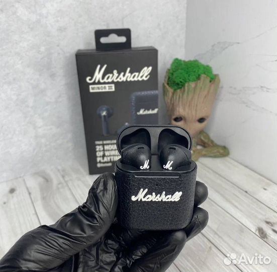 Наушники Marshall minor 3 premium