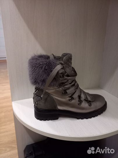 Ботинки зимние