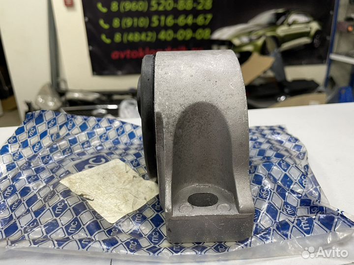 Подушка двигателя левая fiat ducato244 04565