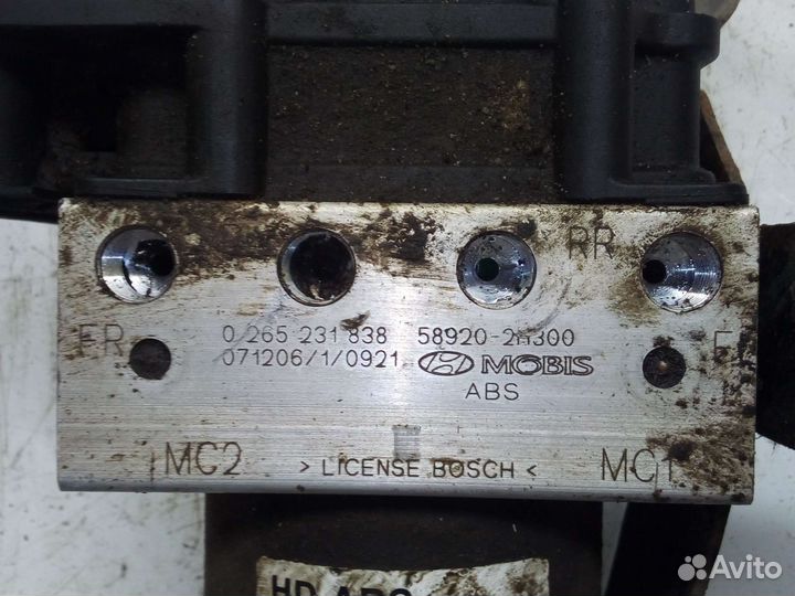 Блок ABS Hyundai Elantra IV 4 HD