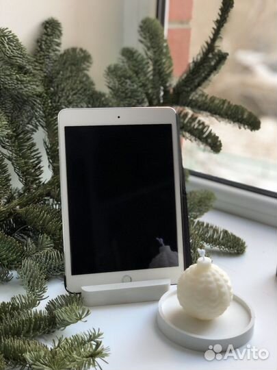 Подставка для телефона планшета из гипса