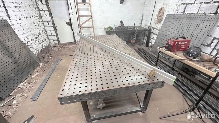 Сварочный стол 3D от производителя с доставкой