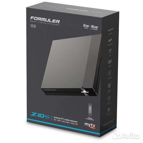 Iptv UHD-приставка Formuler Z10 Pro