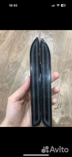 Повторители в бампер