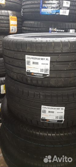 Hankook Ventus S1 Evo 3 K127 235/45 R18 98Y