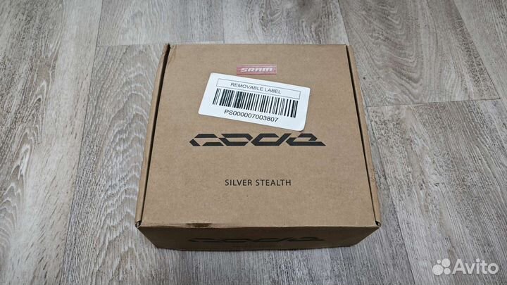 Тормоза sram Code RSC silver Stealth