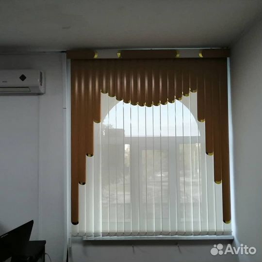 Жалюзи мультифактурные