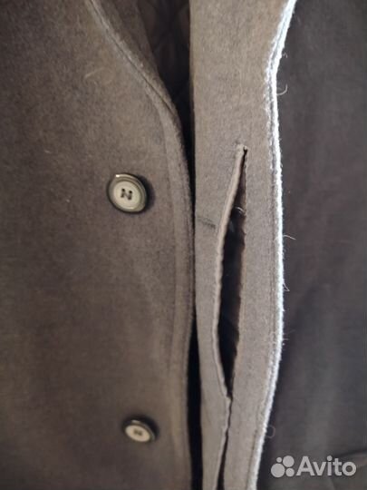 Пальто мужское новое длинное