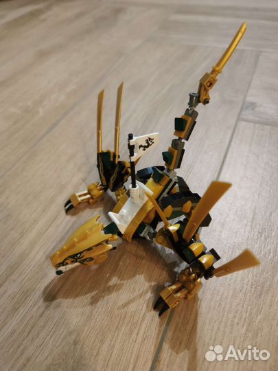Конструктор lego Ninjago 70666 Золотой Дракон