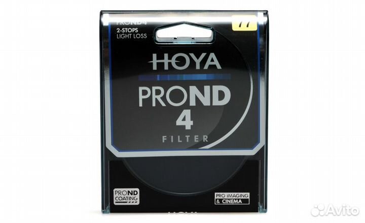 Светофильтр Hoya Pro ND4 77 mm