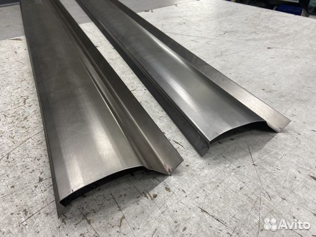 Volkswagen Touareg ремонтные пороги левый