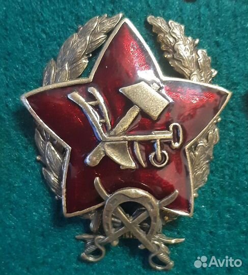 Знаки красного командира ркка Копия