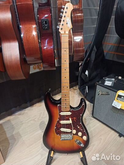 Электрогитара JET JS-300 SB