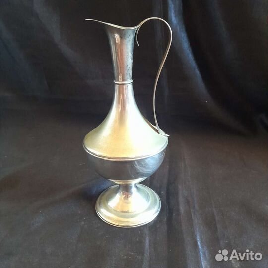 Кувшин мельхиор винтажный СССР