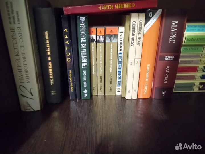 Книги по философии, религии, истории, политике