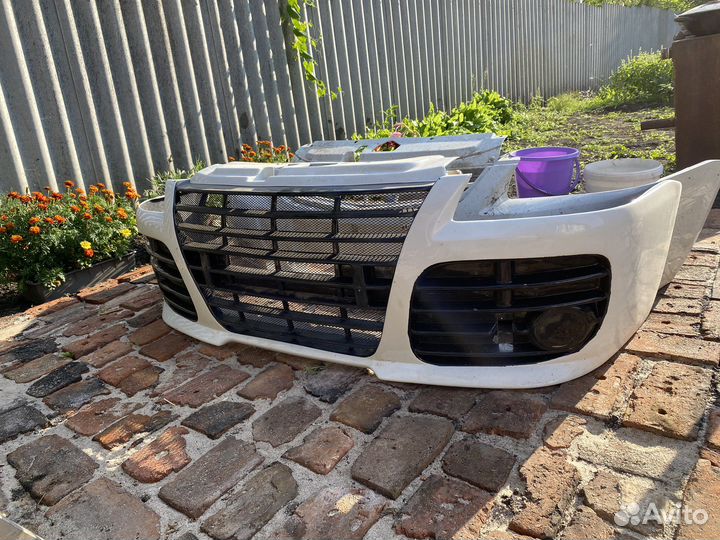 Бампер на priora