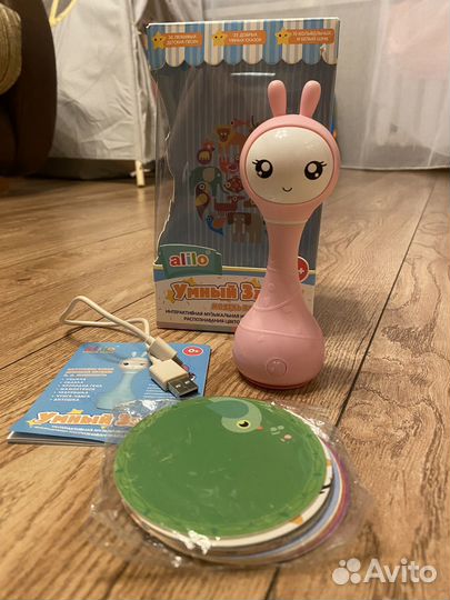 Умный зайка Alilo r1