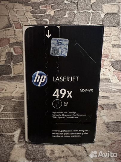 Картридж для принтера hp LaserJet 49X (Q5949X)