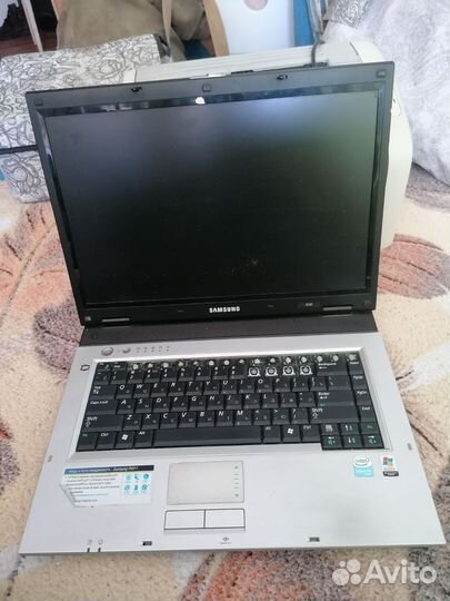 Ноутбук Samsung r40