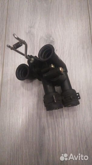 Кран печки nissan march