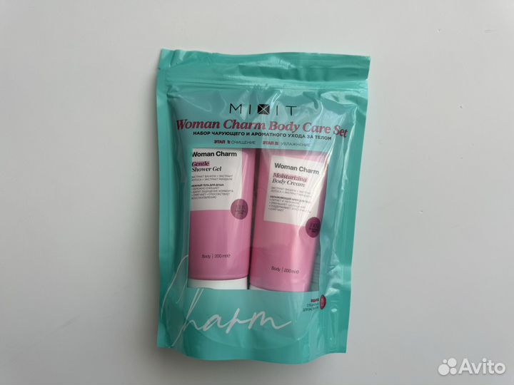 Подарочный косметический новый набор Mixit