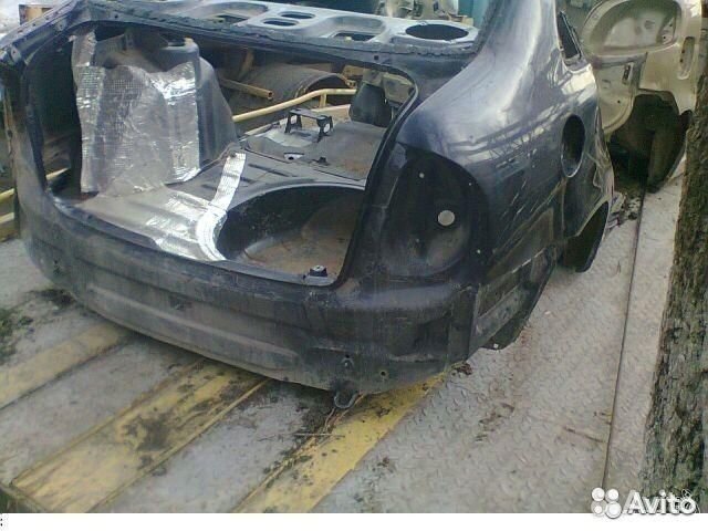 Битый кузов Ваз Лада Калина 2009г седан в разборке