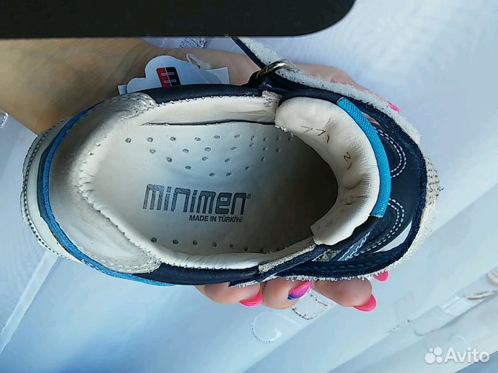 Новые кроссовки Minimen, нат. кожа