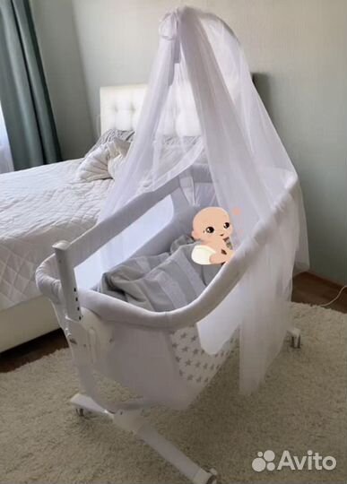 Комплект постельного белья для колыбельной