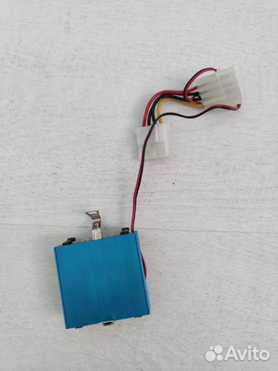 Кулер для процессора компьютера 90-е раритет