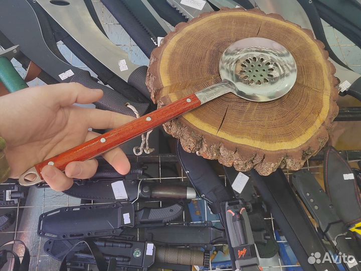 Шумовка для казана