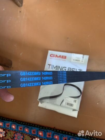 Ремень грм volvo 2.4, 2.5