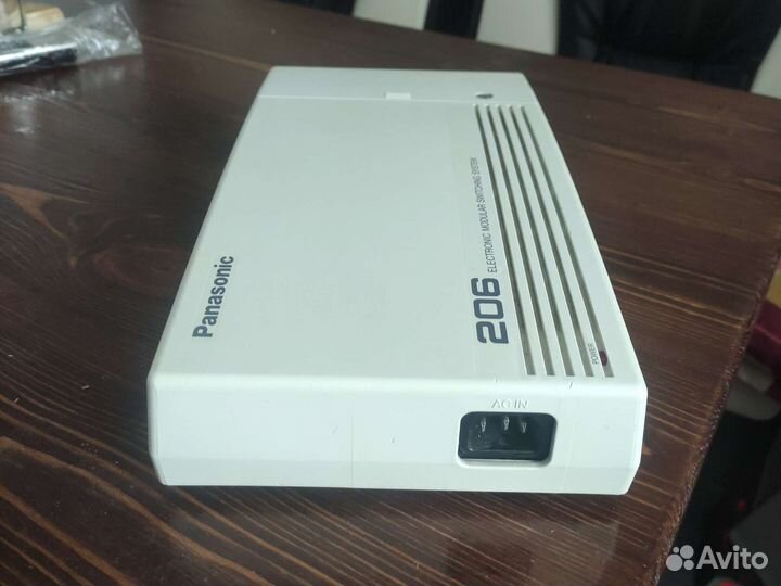 Мини атс Panasonic 206