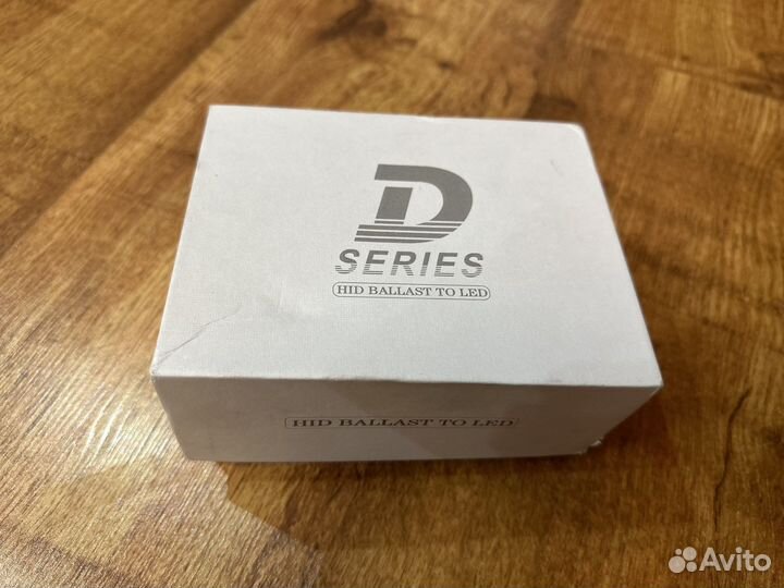 D2S Led вместо ксенона