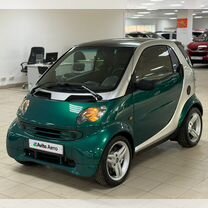 Smart Fortwo 0.6 AMT, 1999, 280 000 км, с пробегом, цена 350 000 руб.