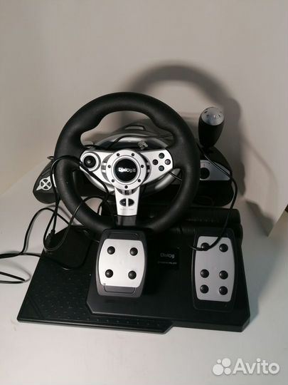 Игровая консоль dialog GW-255VR CyberPilot