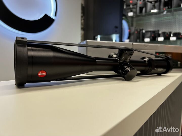 Оптический прицел Leica amplus 6 3-18x44i L-Ballis