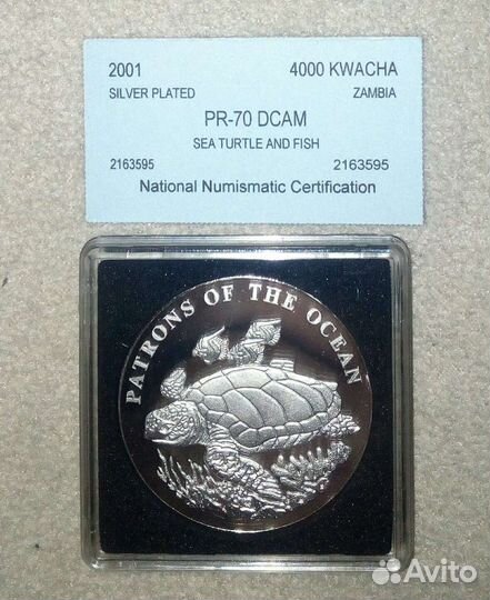 Монеты с изображением черепахи