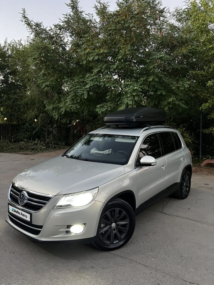 Volkswagen Tiguan: фото владельца