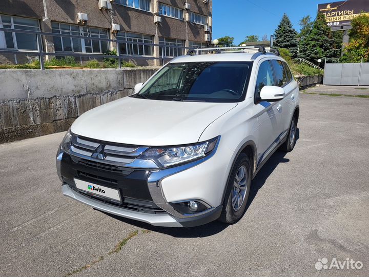 Mitsubishi Outlander 2.0 CVT, 2017, 55 800 км