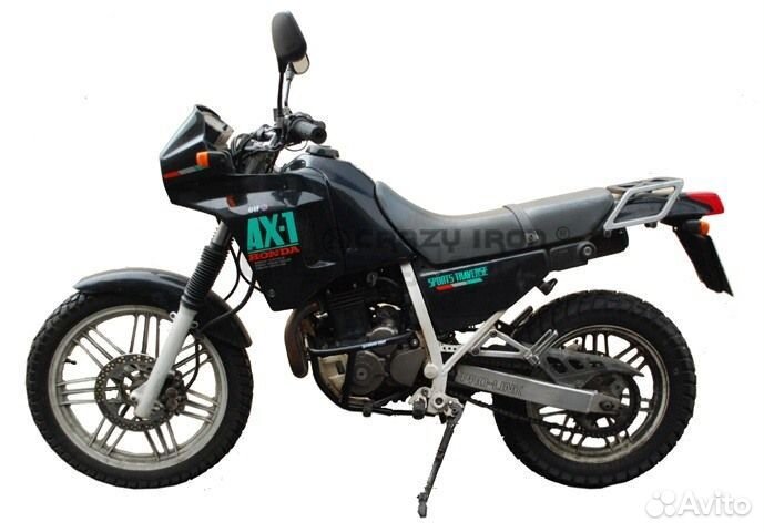 Дуги на мотоцикл honda AX-1