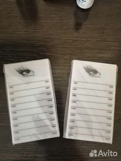 Материалы для наращивания ресниц