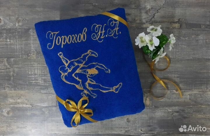 Халат мужской с короной