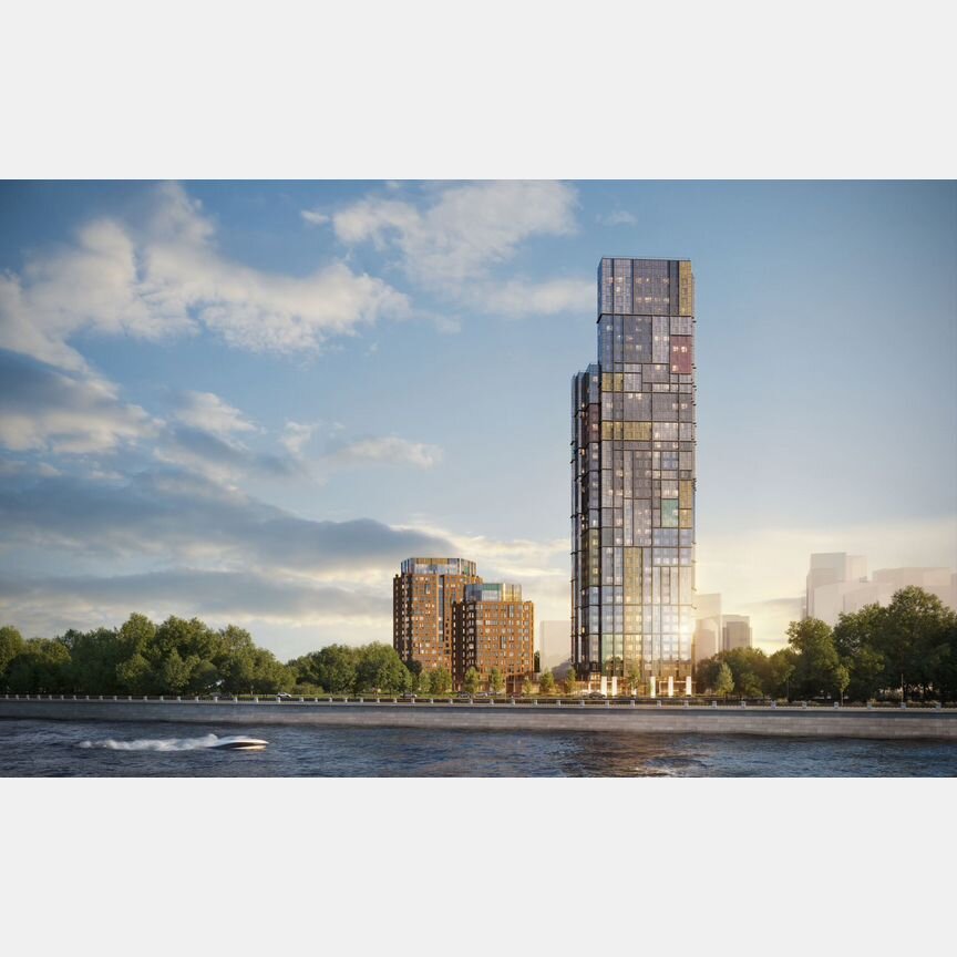 2-к. квартира, 65,9 м², 32/43 эт.