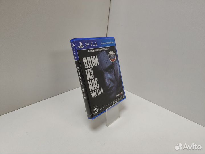 Игровые диски. Sony Playstation 4 Одни из нас: Час