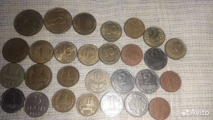 Продаю монеты